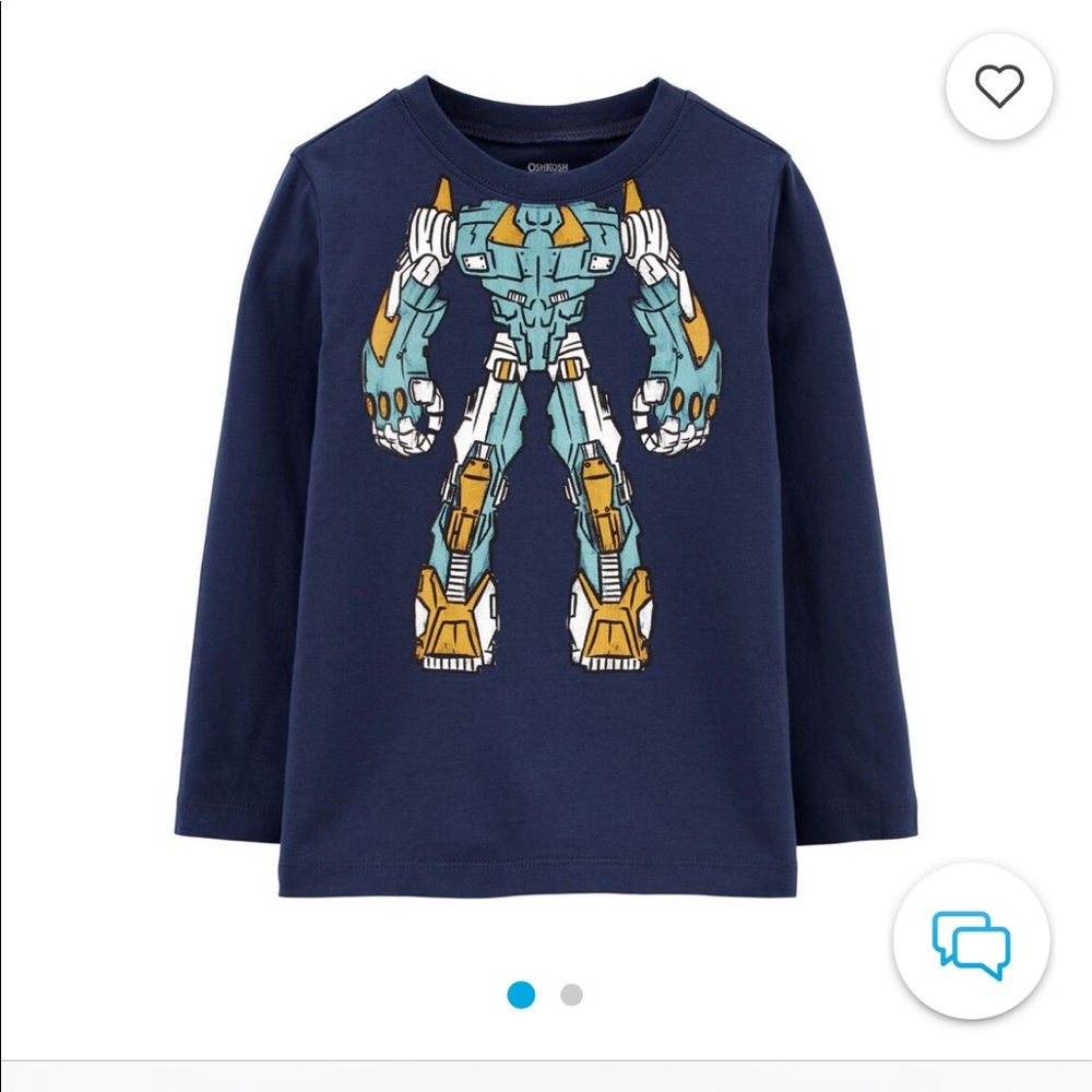 Graphic Long Sleeve T-Shirt